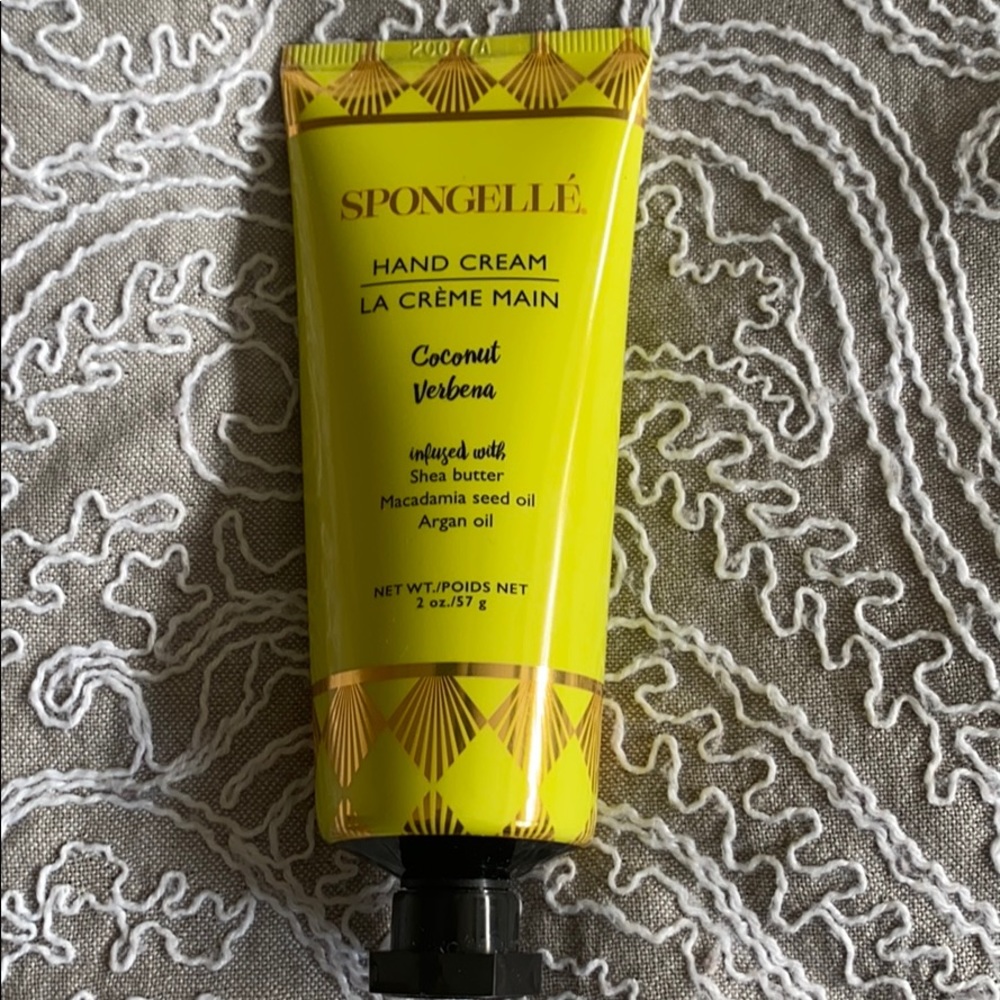 Hand cream/Shea butter, macadamia seed & argon oil